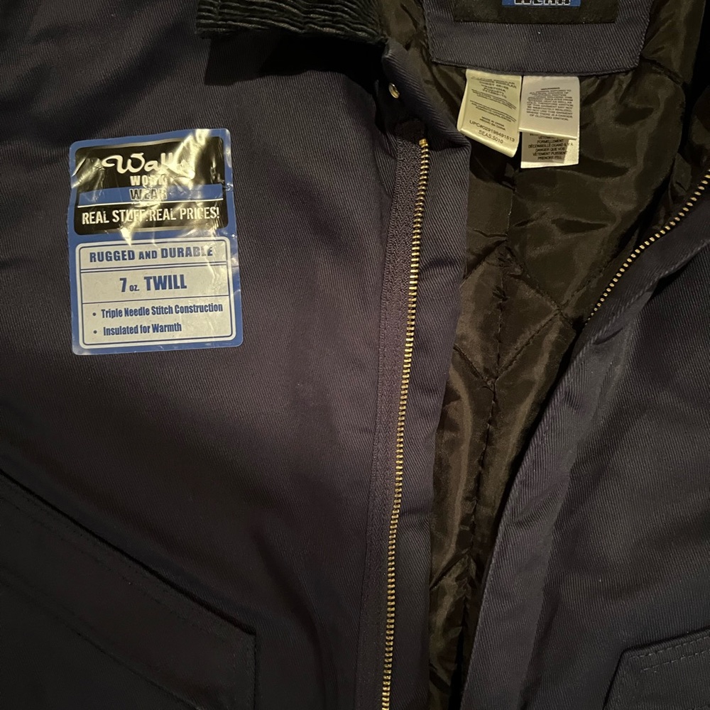 Walls Plano Insulated Duck Work Coveralls
